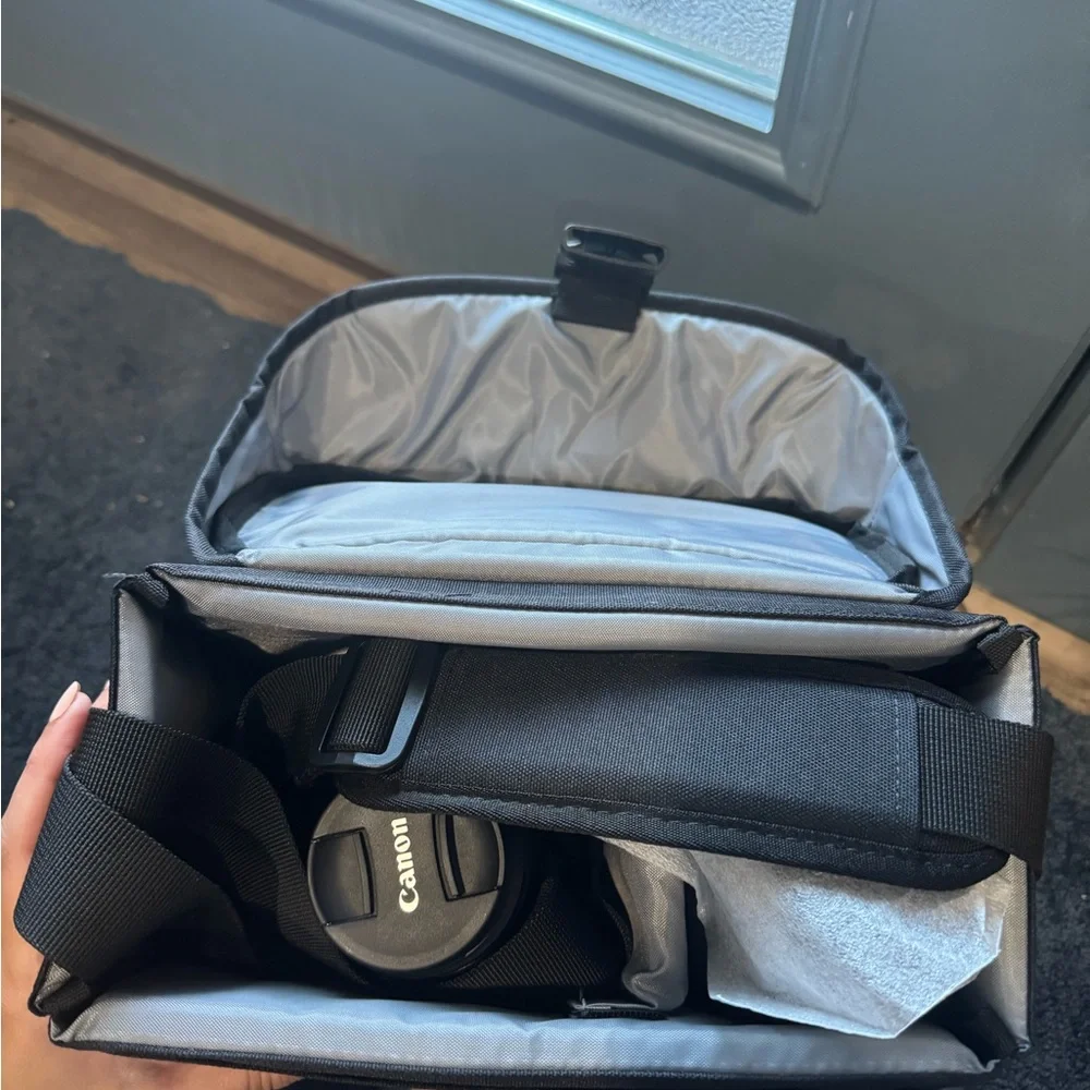 Canon EOS Rebel T6 Black Digital Camera & Accessories
